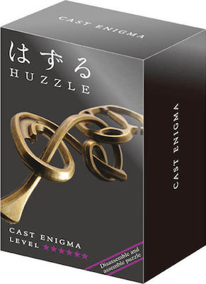Hanayama Huzzle Cast Enigma Metallic Riddle for 8+ Years 515113
