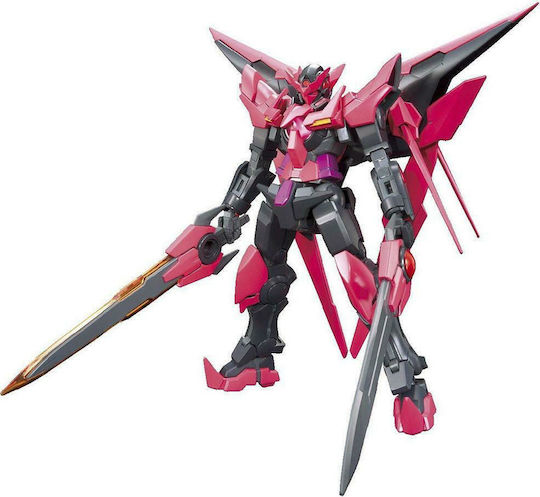 Namco - Bandai Gundam HGBF Gundam Exia Dark Matter Фигура За Действие Височина 13см Мащаб 1:144