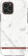 Richmond & Finch White Marble Back Cover Πλαστικό Λευκό (iPhone 11 Pro Max)