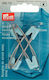 Prym Sewing Safety Pins Ασφαλείας Σιέλ 5,5εκ. 4τμχ