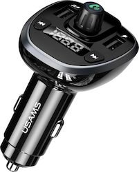 Usams FM Car Transmitter US-CC115 with Bluetooth / USB Usams FM Car Transmitter US-CC115 with Bluetooth / USB