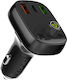 Ldnio FM Transmitter Αυτοκινήτου C704Q mit Bluetooth / MicroSD / USB