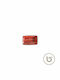 Bonna Passion Salatschüssel aus Porzellan Rot 16x16cm 12Stück