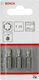 Bosch Set 3 Schraubendreher-Bits Torx