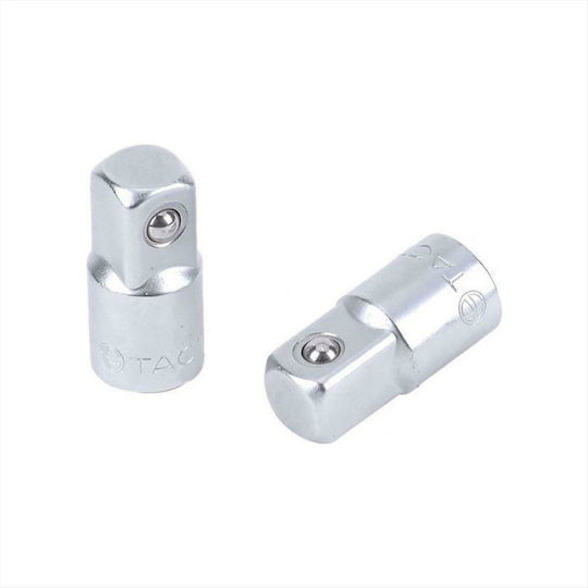 Tactix Adaptor cu Priză 3/8'' și Ieșire 1/2''