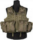 Mil-Tec Tactical Vest Tactical Modular System with Khaki Pockets