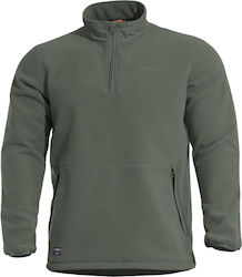Pentagon Fleece Camo în culoarea Verde