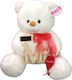 Much toys & gifts Plüschbär Teddybär Mr mit Herz Valentinstag 40 cm