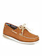 Timberland Atlantis Break Suede Ανδρικά Boat Shoes σε Καφέ Χρώμα