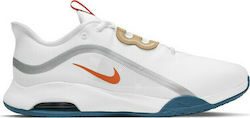 Nike Court Air Max Volley Ανδρικά Παπούτσια Τένις για Σκληρά Γήπεδα Λευκά