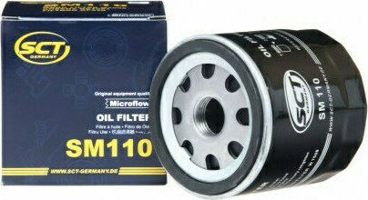 Sct Germany Car Oil Filter for Alfa Romeo Φίλτρο Λαδιού Αυτοκινήτου για Alfa Romeo/Ford/Skoda/Fiat