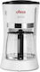 Ufesa CG7123 Activa 39546 Mașină de cafea cu filtru 680W Alb