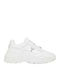 Carte Damen Chunky Sneakers Weiß