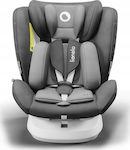 Lionelo Bastian One Baby Car Seat with Isofix Grey Graphite 0-36 kg