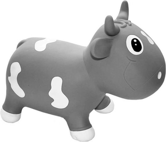 Kidzzfarm Hop Hop Cow Bella for 1+ years Years Gray
