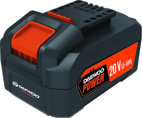 Daewoo Μπαταρία Εργαλείου Λιθίου 20V με Χωρητικότητα 4Ah Uni Bat