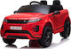 Range Rover Evoque Две Места с Дистанционно Управление Лицензиран 12 Волта Червен за 1+ Години
