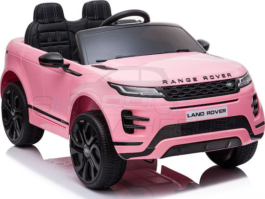 Range Rover Evoque Doppelsitzer mit Fernbedienung Lizensiert 12 Volt Rosa für 1+ Jahre
