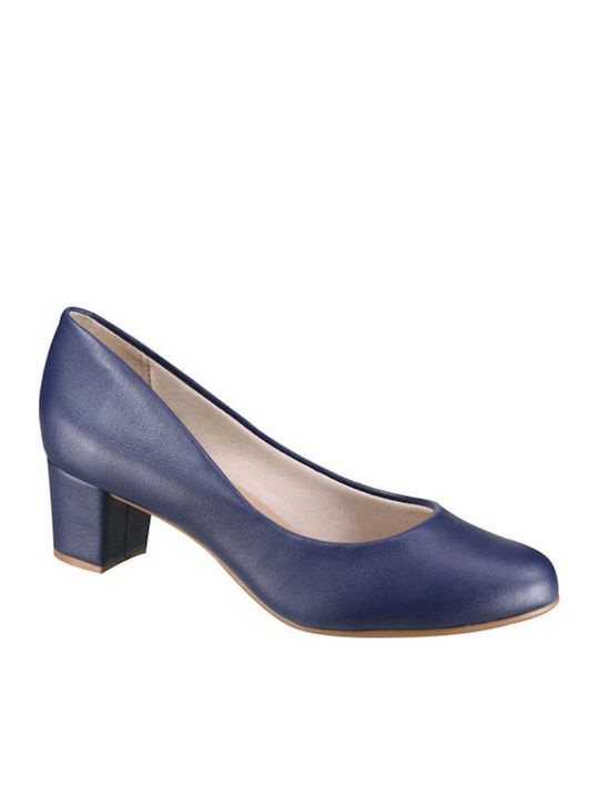 4777/309 Γόβες Navy Μπλε