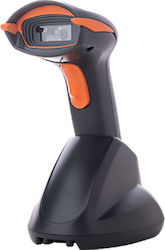 Scantech IG820BT Handheld Scanner Wireless with 2D and QR Barcode Reading Capability