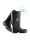 Bekina Composite Toe Cap Steplite X Solidgrip Non-Slip Work Wellies Tibia Black
