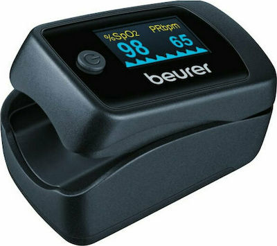 Beurer PO 45 Fingertip Pulse Oximeter Gray