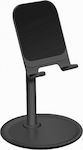 Moxom MX-VS09 Desk Stand for Mobile Phone in Black Colour