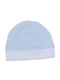Kids Beanie Fabric Light Blue for Newborn