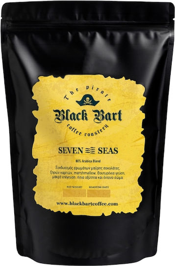 Black Bart Coffee Filterkaffee Seven Seas Blend Gemahlen 1x250gr
