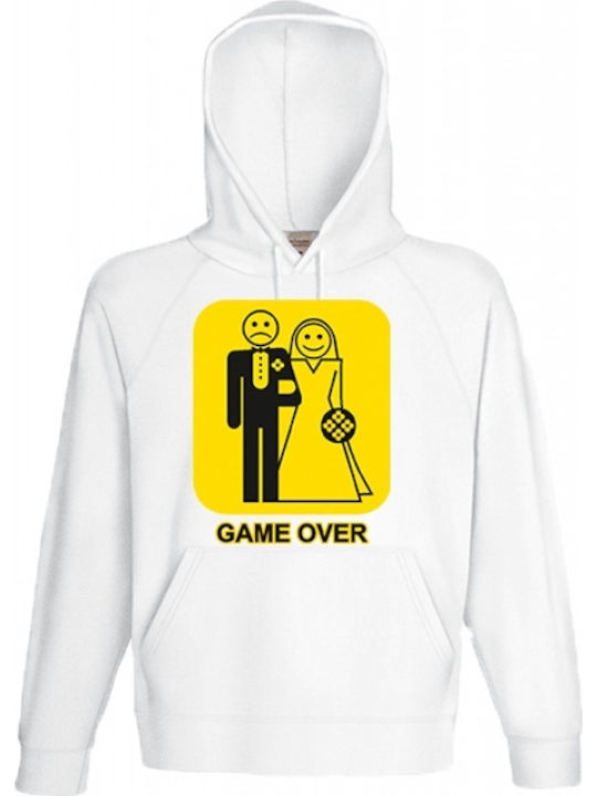 Game over Shooter Hood White