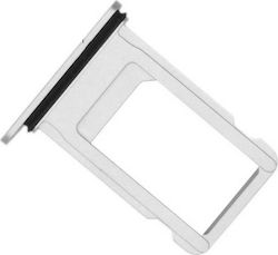 Βάση Κάρτας Sim Ασημί για iPhone 8 Βάση Κάρτας Sim Ασημί για iPhone 8