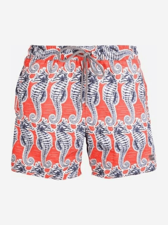Optimingo Sea Horse Men's Swimwear Shorts Multicolour
