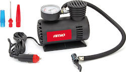 AMiO Car Tire Pump 300PSI with Cable 12V