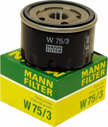 Mann Filter Φίλτρο Λαδιού Αυτοκινήτου για Nissan/Renault