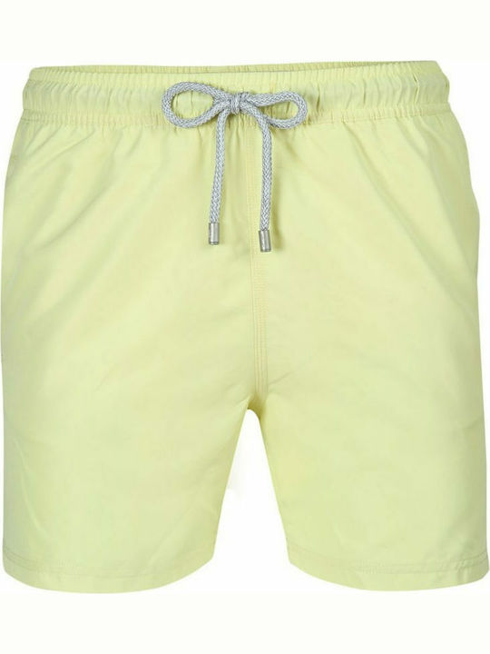 John Frank JFSS20SW01 Men's Swimwear Shorts Yellow JFSS20SW01-LEMONADE