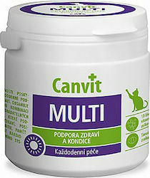 Canvit Multi Vitamin Cat 100tabs 22416.1679