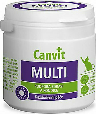 Canvit Multi Vitamin Katze 100tabs 22416.1679