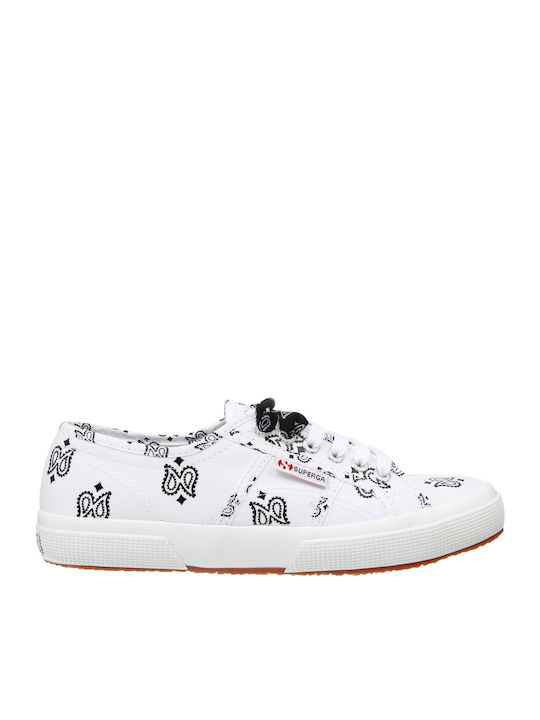 Superga Bandana Sneakers Λευκά