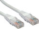 Lineme U/UTP Cat.6 (Gigabit) Καλώδιο Δικτύου Ethernet 20m Γκρι