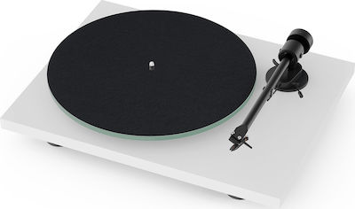 Pro-Ject Audio T1 BT + OM 5e Πικάπ με Προενίσχυση Λευκό