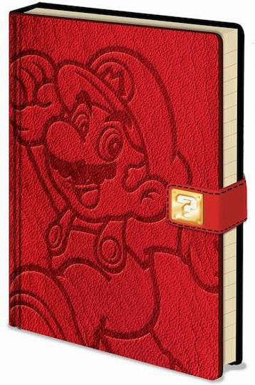 Pyramid International Notizbuch 80 Blätter A5 Geregelt Rot