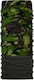 Matt Micro Polartech Scarf Περιλαίμιο Αναβάτη Μοτοσυκλέτας από Πολυεστέρα Camo Πράσινο Χρώμα