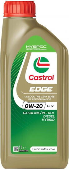 Castrol Edge Titanium Car Oil 0W-20 1lt