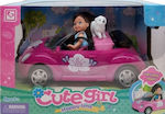 Cute Girl Doll Vehicle