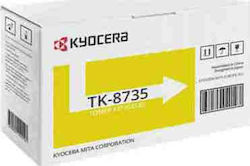 Kyocera TK-8735Y Toner Kit tambur imprimantă laser Galben 40000 Pagini printate (1T02XNANL0)