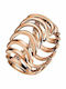Calvin Klein Body Damen Ring aus Stahl Vergoldet
