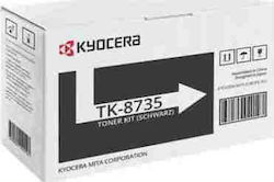 Kyocera TK-8735Κ Оригинален Тонер Лазерен Принтер Черно 85000 Страници (1T02XN0NL0)