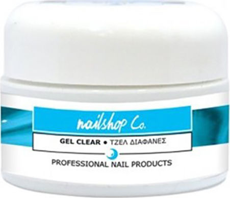 Nailshop Builder Gel Νυχιών CLEAR 15gr