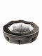 Ferplast Marquis Poof Dog Bed Gray 55x55cm