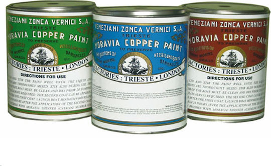Eval Copper Υφαλόχρωμα Σκάφους 1lt Μαύρο